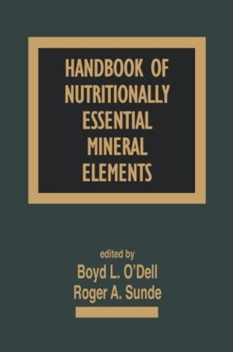 Паперова книга «Handbook of Nutritionally Essential Mineral Elements» - фото №1