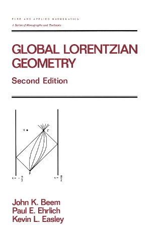 [object Object] «Global Lorentzian Geometry», авторов Джон К. Бим, Кевин Исли, Пол Эрлих - фото №1