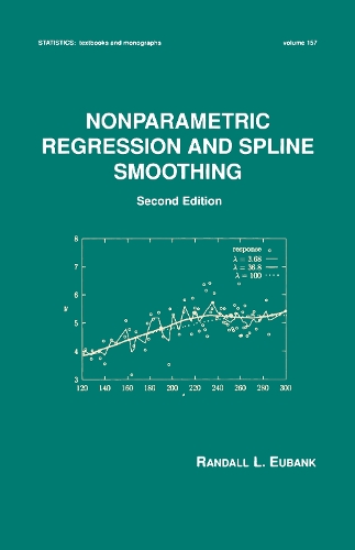Паперова книга «Nonparametric Regression and Spline Smoothing», автор Рендалл Л. Юбенк - фото №1