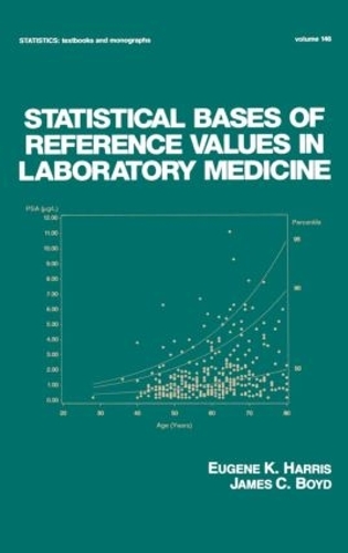 Бумажная книга «Statistical Bases of Reference Values in Laboratory Medicine», авторов Юджин К. Харрис, Джеймс К. Бойд - фото №1
