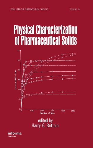 Бумажная книга «Physical Characterization of Pharmaceutical Solids» - фото №1