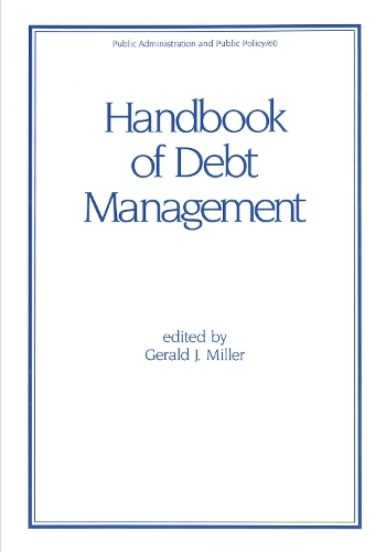 [object Object] «Handbook of Debt Management» - фото №1