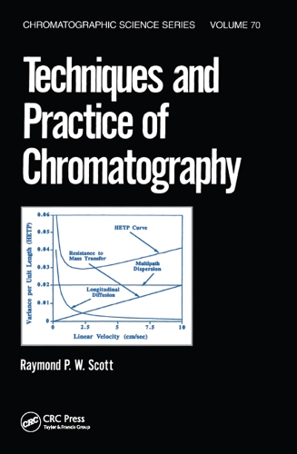 [object Object] «Techniques and Practice of Chromatography», автор Реймонд П.В. Скотт - фото №1