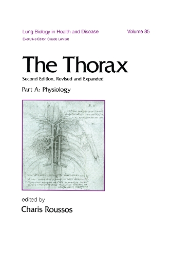 Паперова книга «The Thorax -- Part A: Physiology (In Three Parts), Second Edition», автор Харіс Руссос - фото №1