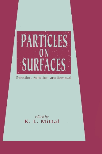 Бумажная книга «Particles on Surfaces: Detection: Adhesion, and Removal» - фото №1