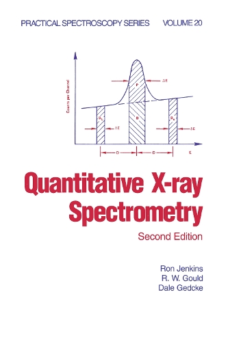 Паперова книга «Quantitative X-Ray Spectrometry», автор Рон Дженкінс - фото №1