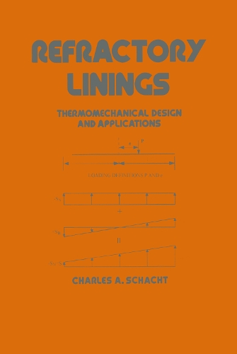Паперова книга «Refractory Linings: ThermoMechanical Design and Applications» - фото №1