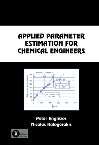 Паперова книга «Applied Parameter Estimation for Chemical Engineers», авторів Ніколя Калогеракіс, Пітер Енглезос - фото №1