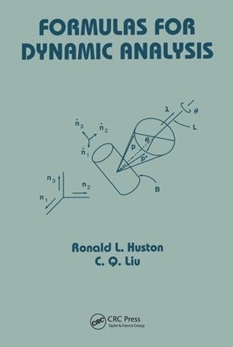 [object Object] «Formulas for Dynamic Analysis», авторів К'ю Лю, Рональд Г'юстон - фото №1