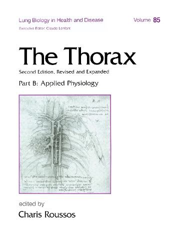 Паперова книга «The Thorax, ---Part B: Applied Physiology (In Three Parts)», авторів Харіс Руссос, Теодорос Васілакопулос - фото №1