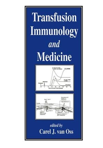 Паперова книга «Transfusion Immunology and Medicine», автор Карел Дж. ван Осс - фото №1