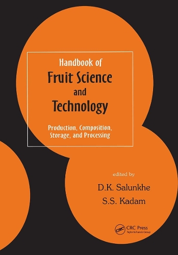Бумажная книга «Handbook of Fruit Science and Technology: Production, Composition, Storage, and Processing» - фото №1