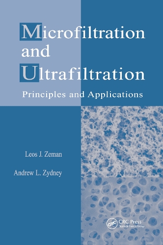Бумажная книга «Microfiltration and Ultrafiltration: Principles and Applications», авторов Эндрю Л. Зидни, Леос Й. Земан - фото №1