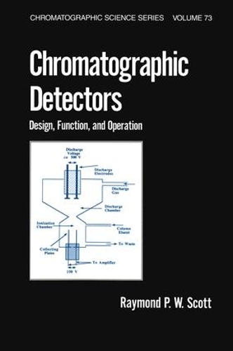 [object Object] «Chromatographic Detectors: Design: Function, and Operation», автор Реймонд П.В. Скотт - фото №1