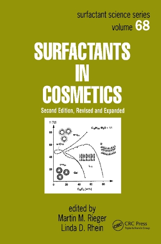 Паперова книга «Surfactants in Cosmetics» - фото №1