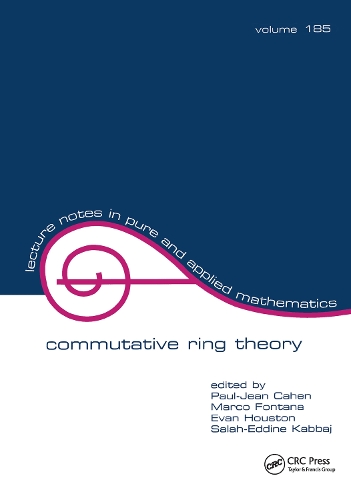 Бумажная книга «Commutative Ring Theory: Proceedings of the Ii International Conference» - фото №1