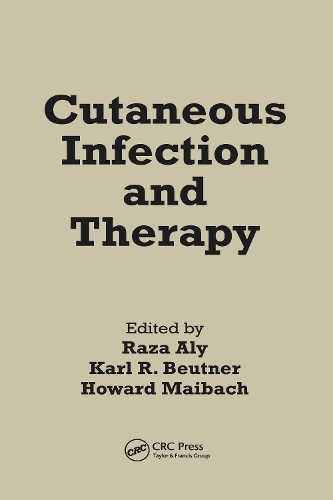 Бумажная книга «Cutaneous Infection and Therapy» - фото №1