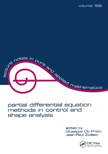 Бумажная книга «partial differential equation methods in control and shape analysis: lecture notes in pure and applied mathematics» - фото №1