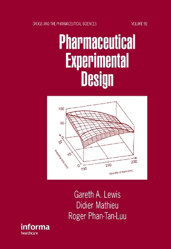 Паперова книга «Pharmaceutical Experimental Design», авторів Дідьє Матьє, Гарет А. Льюїс, Роджер Фан-Тан-Лу - фото №1