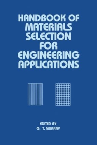 Бумажная книга «Handbook of Materials Selection for Engineering Applications» - фото №1