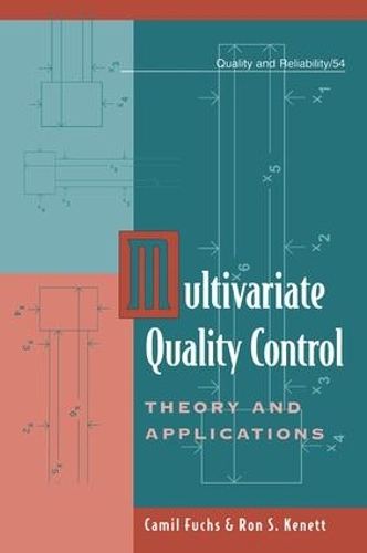 [object Object] «Multivariate Quality Control: Theory and Applications», авторів Каміль Фукс, Рон С. Кенетт - фото №1