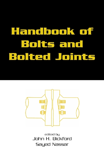 Бумажная книга «Handbook of Bolts and Bolted Joints» - фото №1