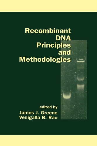 Паперова книга «Recombinant DNA Principles and Methodologies» - фото №1