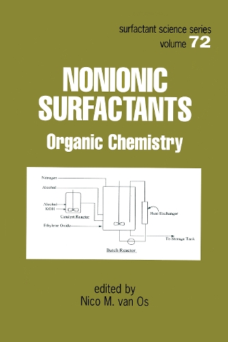 Паперова книга «Nonionic Surfactants: Organic Chemistry» - фото №1