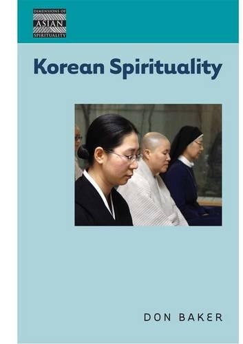 Паперова книга «Korean Spirituality», автор Дон Бейкер - фото №1