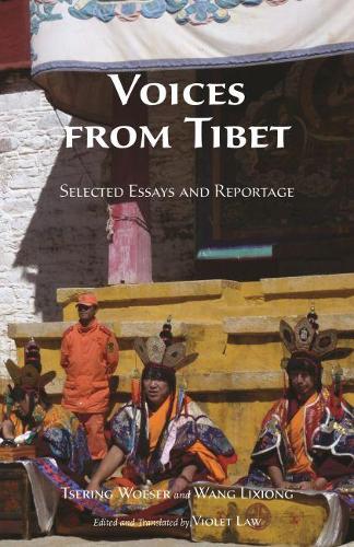 Паперова книга «Voices from Tibet: Selected Essays and Reportage», авторів Церінг Везер, Ван Лісіонг - фото №1