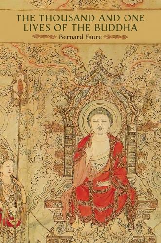 Паперова книга «The Thousand and One Lives of the Buddha», автор Бернар Фор - фото №1