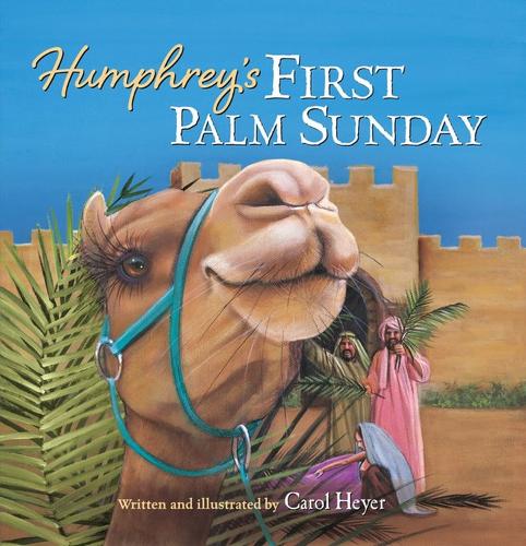 Паперова книга «Humphrey's First Palm Sunday», автор Керол Хейєр - фото №1