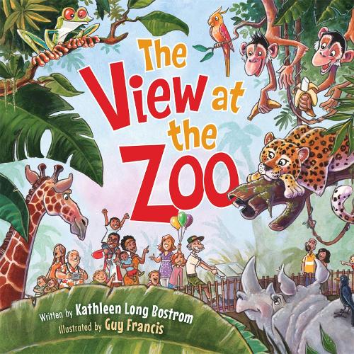 Паперова книга «The View at the Zoo», автор Кетлін Лонг Бостром - фото №1