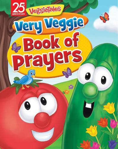 Бумажная книга «Very Veggie Book of Prayers», автор Пегги Шефер - фото №1