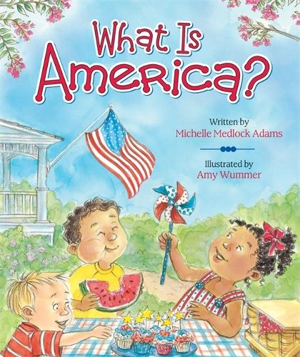Бумажная книга «What Is America?», автор Мишель Медлок Адамс - фото №1
