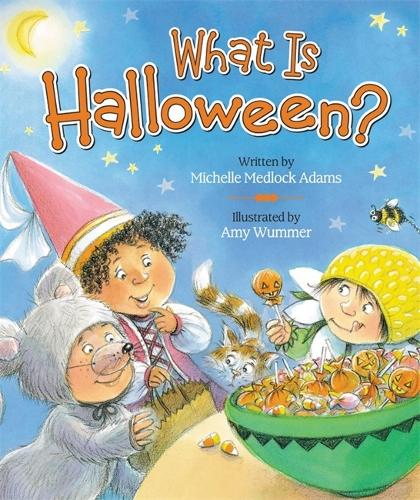 Бумажная книга «What Is Halloween?», авторов Эми Уаммер, Мишель Медлок Адамс - фото №1