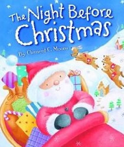 Бумажная книга «Night Before Christmas», автор Клемент К. Мур - фото №1