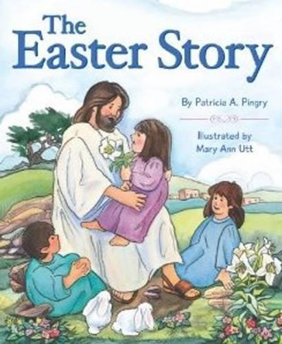 Паперова книга «Easter Story», автор Патриція А. Пінгрі - фото №1