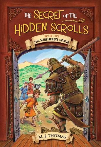 Паперова книга «The Secret of the Hidden Scrolls: The Shepherd's Stone, Book 5», автор М. Дж. Томас - фото №1