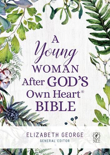 Бумажная книга «A Young Woman After God`s Own Heart Bible», автор Элизабет Джордж - фото №1