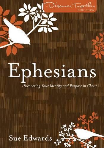 Паперова книга «Ephesians – Discovering Your Identity and Purpose in Christ», автор Сью Едвардс - фото №1