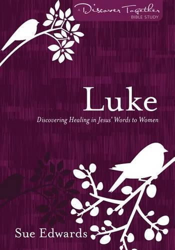 Паперова книга «Luke – Discovering Healing in Jesus` Words to Women», автор Сью Едвардс - фото №1