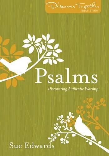 Паперова книга «Psalms – Discovering Authentic Worship», автор Сью Едвардс - фото №1