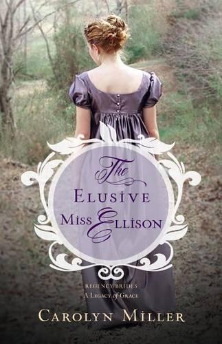Паперова книга «The Elusive Miss Ellison», автор Керолін Міллер - фото №1
