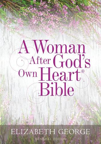 Паперова книга «A Woman After God`s Own Heart Bible», автор Елізабет Джордж - фото №1