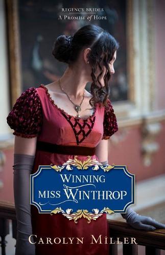 Паперова книга «Winning Miss Winthrop», автор Керолін Міллер - фото №1