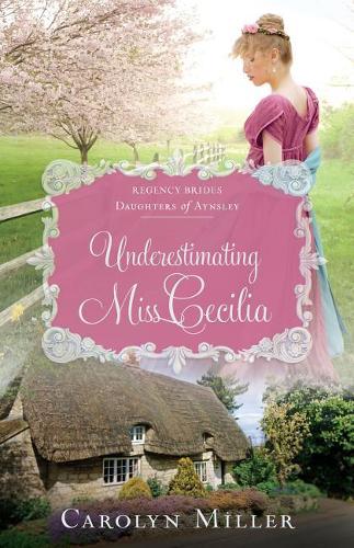 Паперова книга «Underestimating Miss Cecilia», автор Керолін Міллер - фото №1