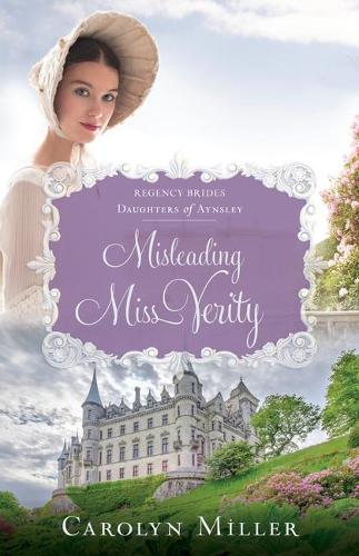 Паперова книга «Misleading Miss Verity», автор Керолін Міллер - фото №1