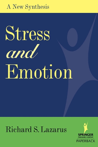 Паперова книга «Stress and Emotion: A New Synthesis», автор Річард С. Лазарус - фото №1