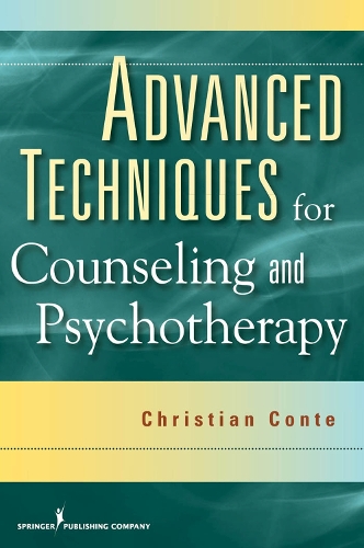 Бумажная книга «Advanced Techniques for Counseling and Psychotherapy», автор Кристиан Конте - фото №1